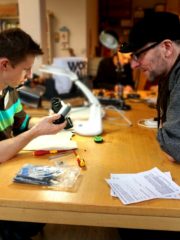 Hochgradig beschäftigt!