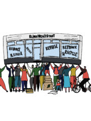 Spendeaktion Illustration farbige 1